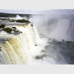 Falls at Iguaçu - II - Brazil, 1996