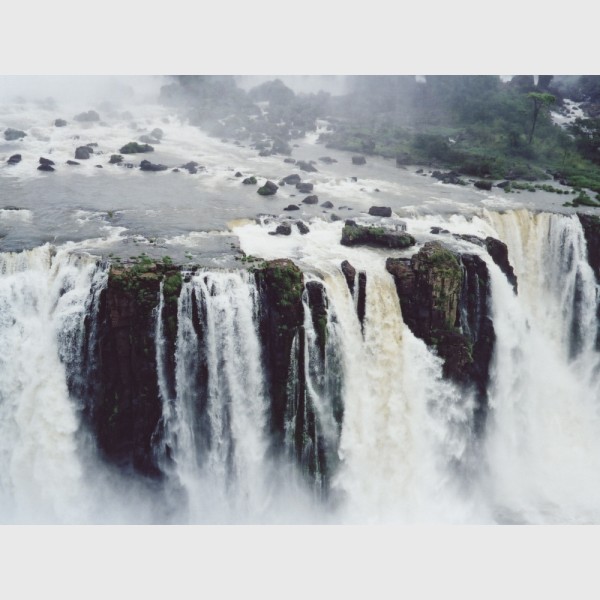 Falls at Iguaçu - I - Brazil, 1996