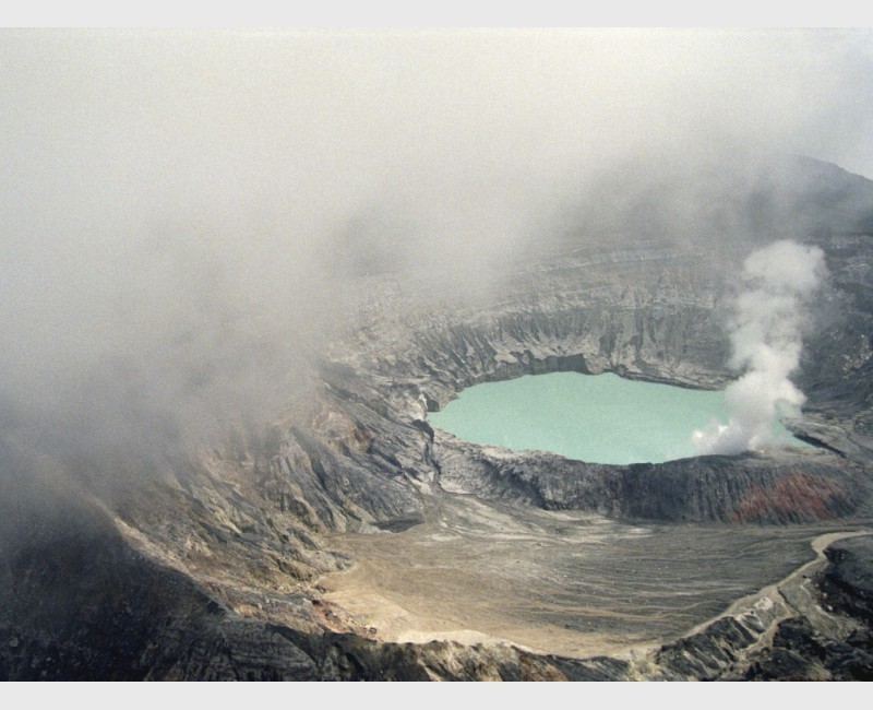 Volcan Poas - Costa Rica, 1998