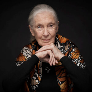 Dr. Jane Goodall, DBE